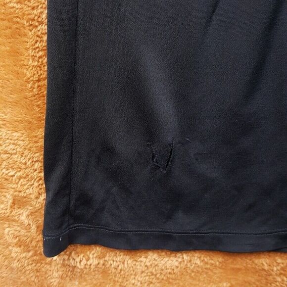 ZIMMERMANN Womens Pants Size 1 Black Wide Leg Semi Sheer Lightweight FLAWED - Picture 4 of 11